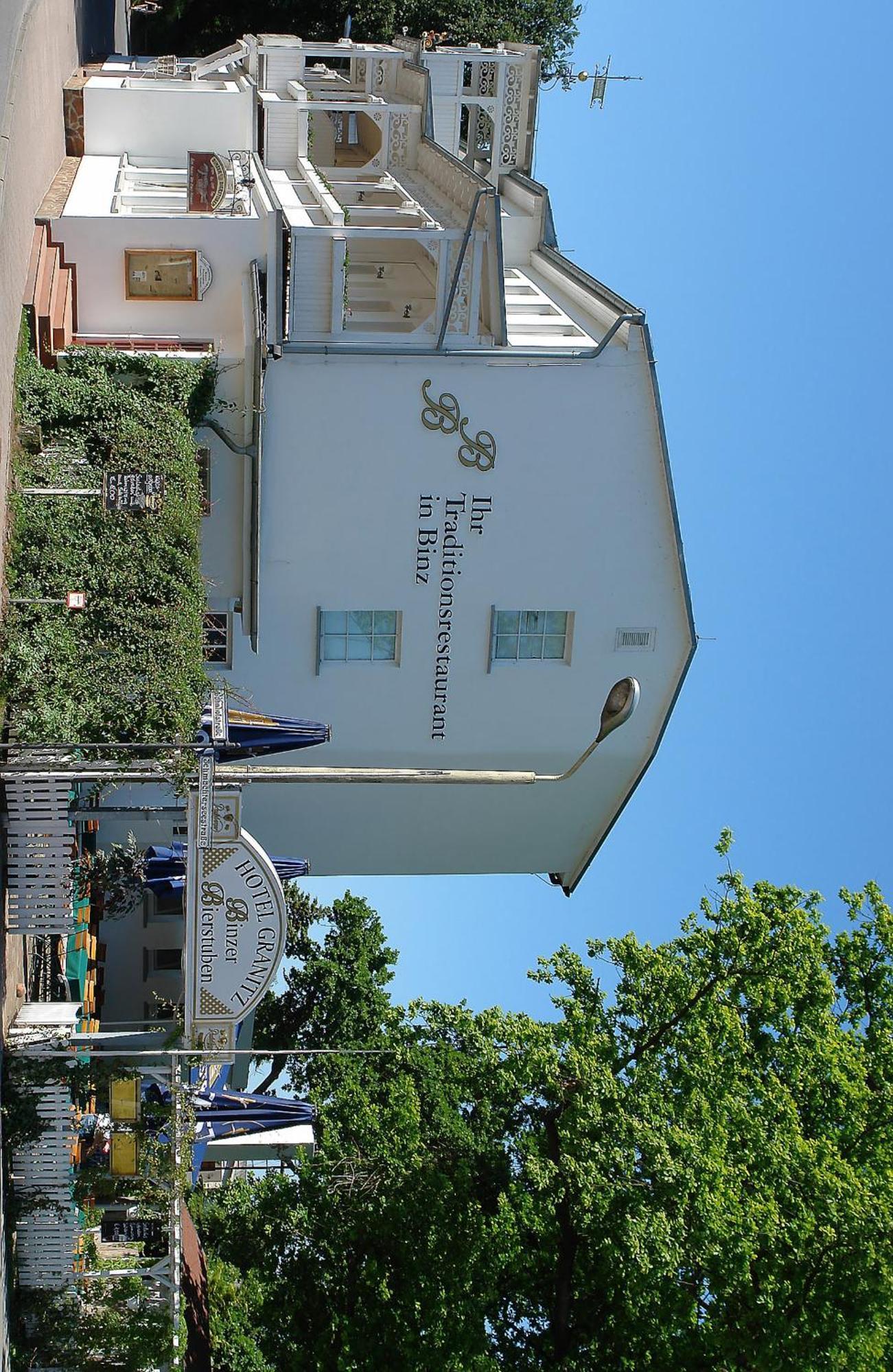 Hotel Granitz Binz Exterior photo